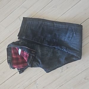 Eddie Bauer Flannel Lined Jeans